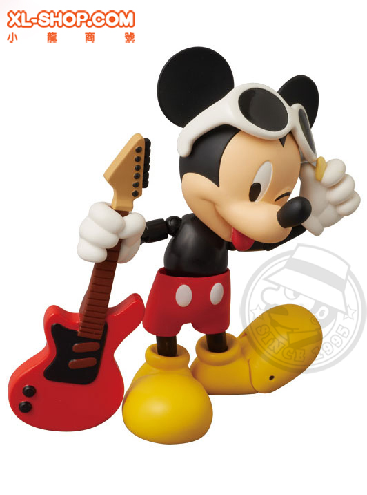 Medicom Toys - Miracle Action Figure - MICKEY MOUSE [GRUNGE ROCK Ver.]