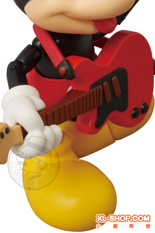 Medicom Toys - Miracle Action Figure - MICKEY MOUSE [GRUNGE ROCK Ver.]