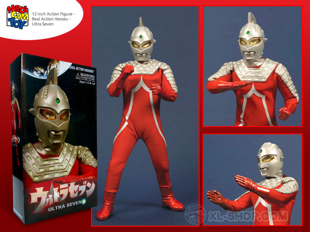☆美品☆ウルトラセブン リアルアクションヒーローズ リアルアクションヒーローズ ウルトラセブン