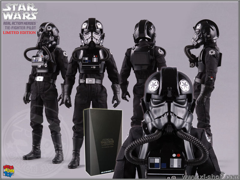 Medicom - 12'' RAH - Star Wars - TIE Fighter Pilot (Limited