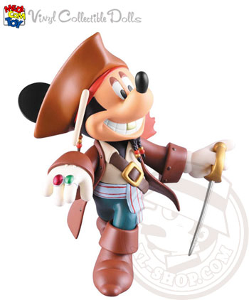 Medicom Toy - Vinyl Collectible Dolls - Disney - Mickey Mouse Jack