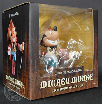 Medicom Toy - Vinyl Collectible Dolls - Disney - Mickey Mouse Jack