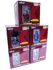 Cobra Kubrick Series 1 - Medicom Toy MIB 2004 - Le Set Complet