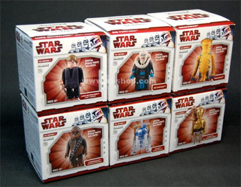 Medicom Toy - Star Wars Kubrick DX Series 1 (Set of 6) Medicom Toy - Star Wars Kubrick DX Series 1 (Set of 6)