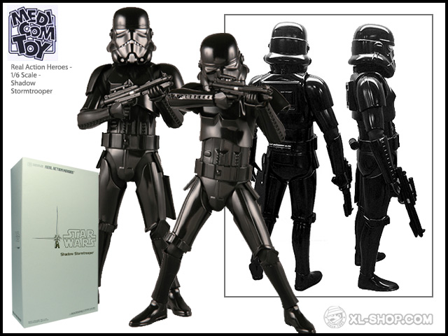 Medicom Toy - Real Action Heroes - Star Wars - 1/6 scale - Shadow