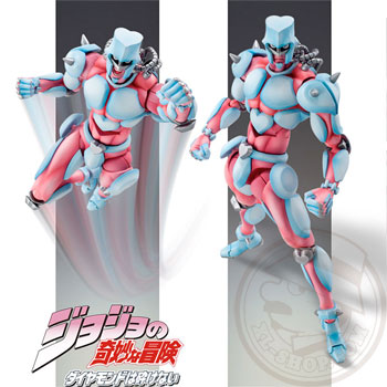 AmiAmi [Character & Hobby Shop]  Statue Legend - JoJo's Bizarre Adventure  Part.IV 29.Crazy Diamond (Sculpt, Color Specified by Hirohiko  Araki)(Released)