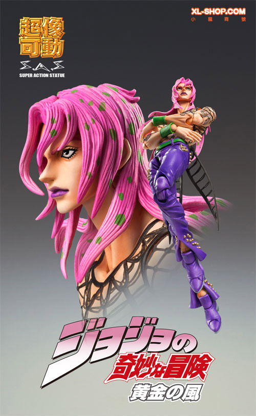 Medicos Super Action Statue JoJo's Bizarre Adventure Part V 63