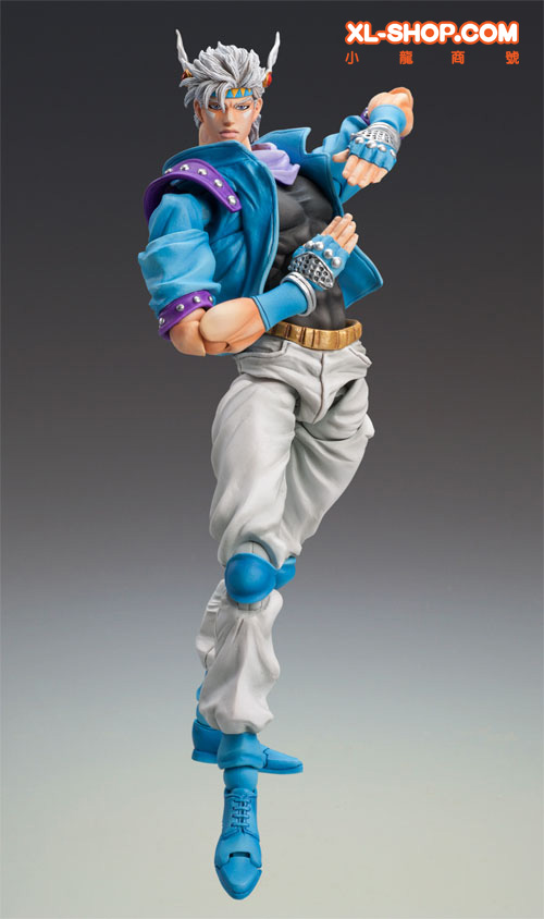 Medicos - Super Action Statue - JoJo's Bizarre Adventure Part II 61