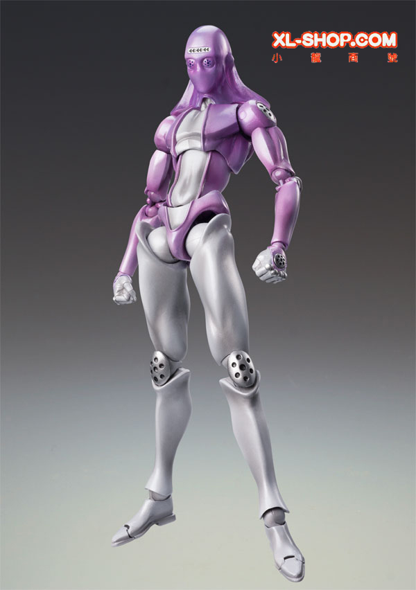 Super Figure Action [JoJo`s Bizarre Adventure] Part V 54.Trish Una