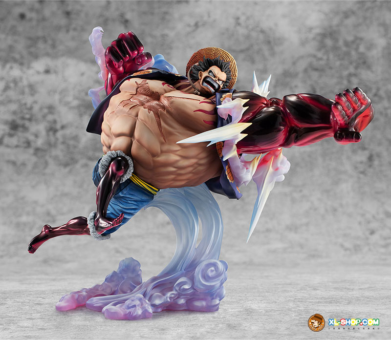 Megahouse - PORTRAIT.OF.PIRATES ONE PIECE ''SA-MAXIMUM'' - Monkey