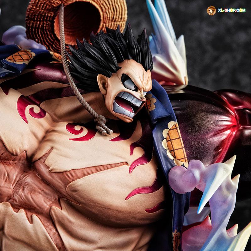 Megahouse - PORTRAIT.OF.PIRATES ONE PIECE ''SA-MAXIMUM'' - Monkey