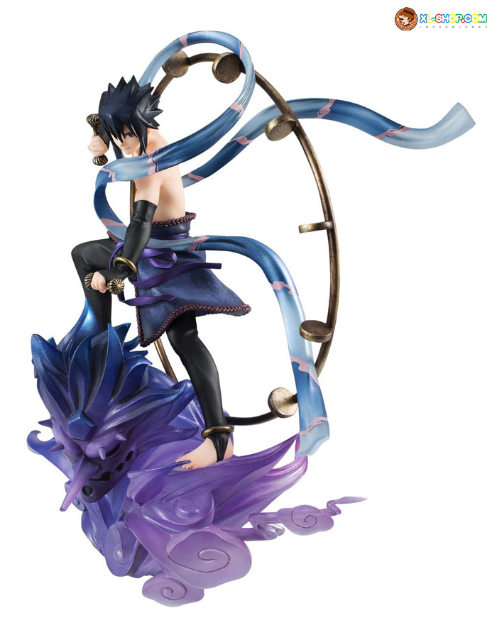 NARUTO SHIPPUDEN Figurine Uchiha Itachi Susano Version Precious G.E.M