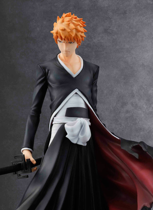 MegaHouse G.E.M. Series BLEACH Ichigo Kurosaki 1/8 PVC Figure