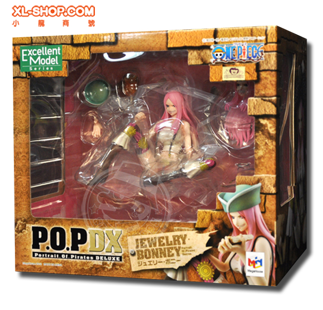 POP DX JEWELRY BONNEY フィギュア One Piece Jewelry Bonnie Figure P.O.P Excellent Model NEO-DX
