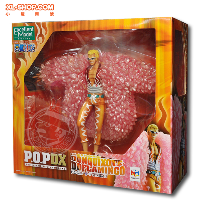 MegaHouse Excellent Model Portrait.Of.Pirates ONE PIECE NEODX Don Quixote Doflamingo