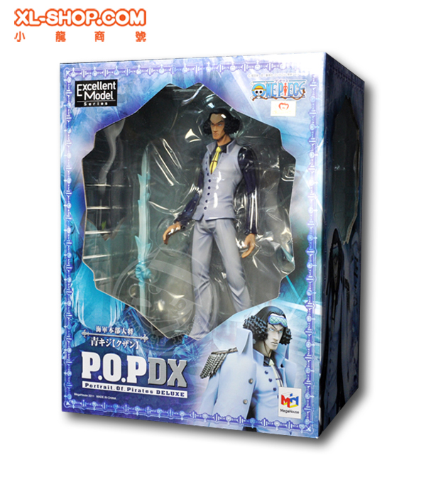 Figurine One Piece – Aokiji (Kuzan) – Portrait Of Pirates NEO-DX – Megahouse