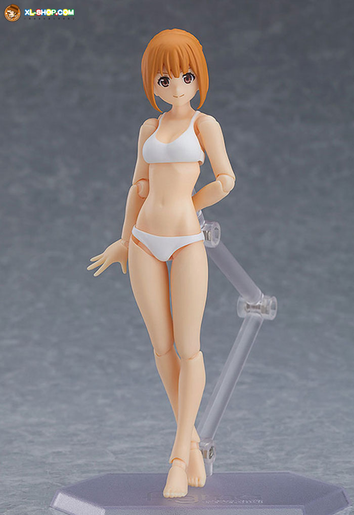 Max Factory - Figma #473 - tyles Female Body (Emily) with Yukata