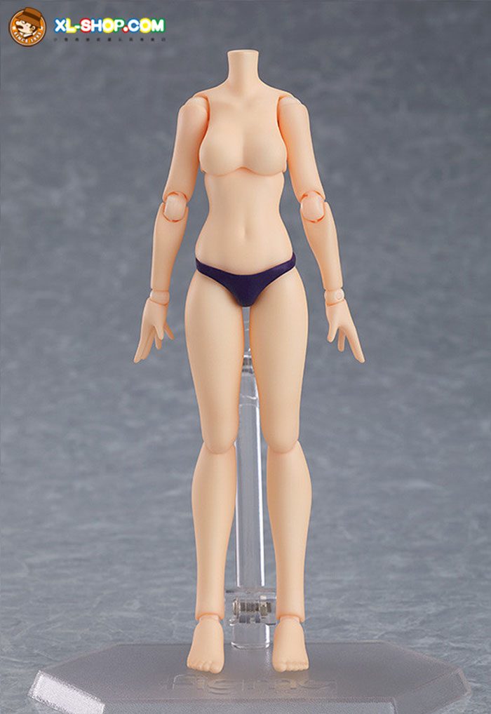 Max Factory - Figma #505 - Female Body (Chiaki) with Backless