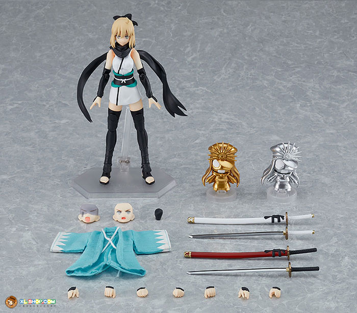 figma Fate/Grand Order 2体セット Max Factory - Figma #521DX - Fate/Grand Order Saber/Souji Okita