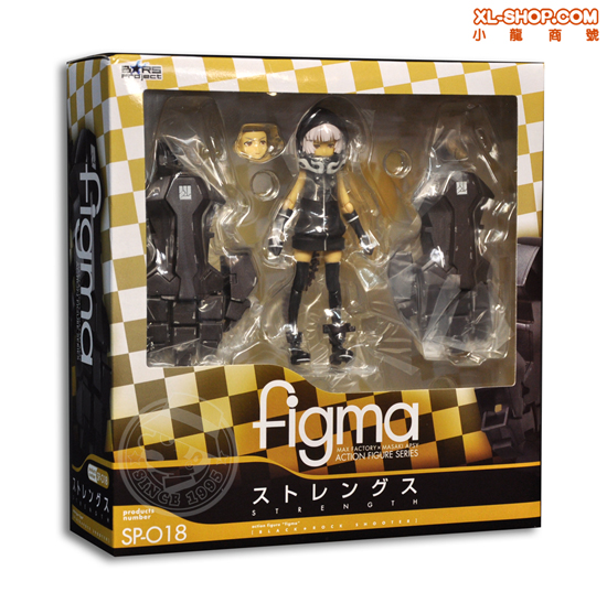 Max Factory - figma ストレングス　SP-018 Amazon.co.jp: figma ストレングス : ホビー
