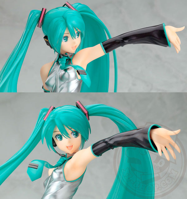 Figurine Miku Hatsune Max Factory Tony Version, PVC, Occasion, Boîte Ouverte