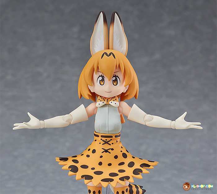 Kemono Friends - Figma Serval - Big In Japan