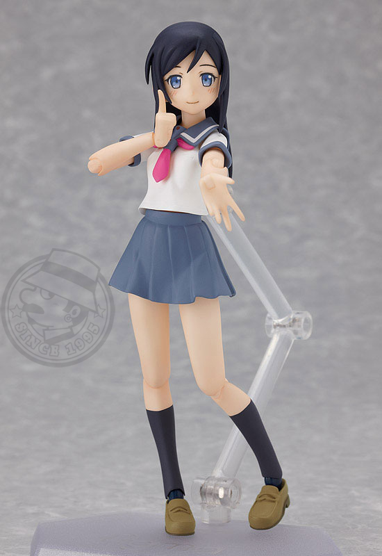 Max Factory – Love Live! Eli Ayase Figma Action Figure – Import Giappone, Snodata E Accessoriata