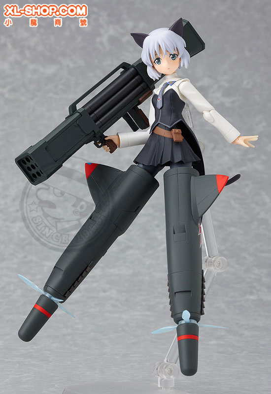 Max Factory Strike Witches Yoshika Miyafuji Figma figura de acción