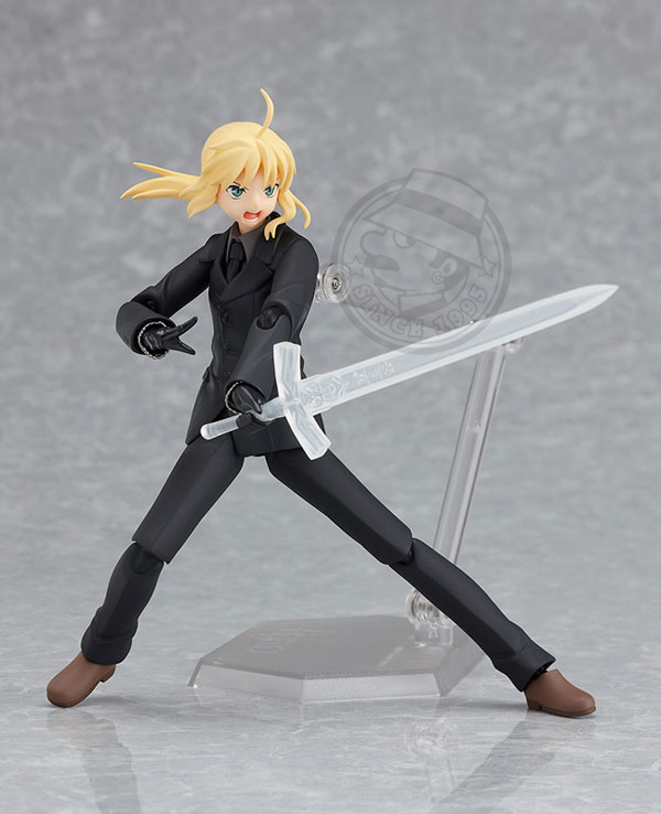 MAX Factory - figma #126 - Fate/Zero - Saber: Zero ver.