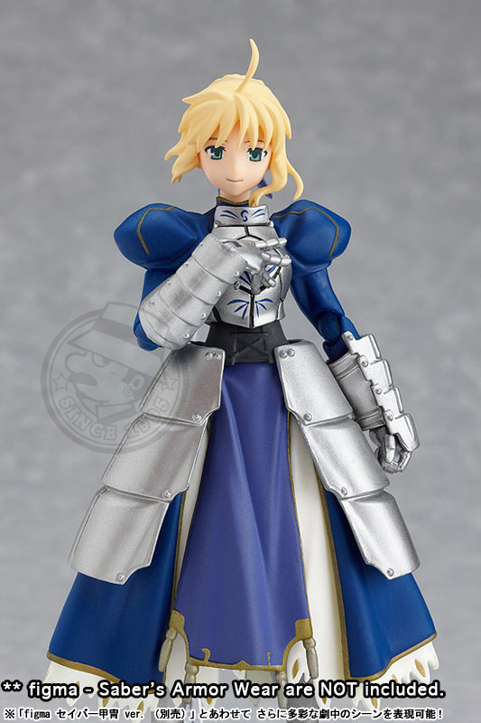 MAX Factory - figma #126 - Fate/Zero - Saber: Zero ver.
