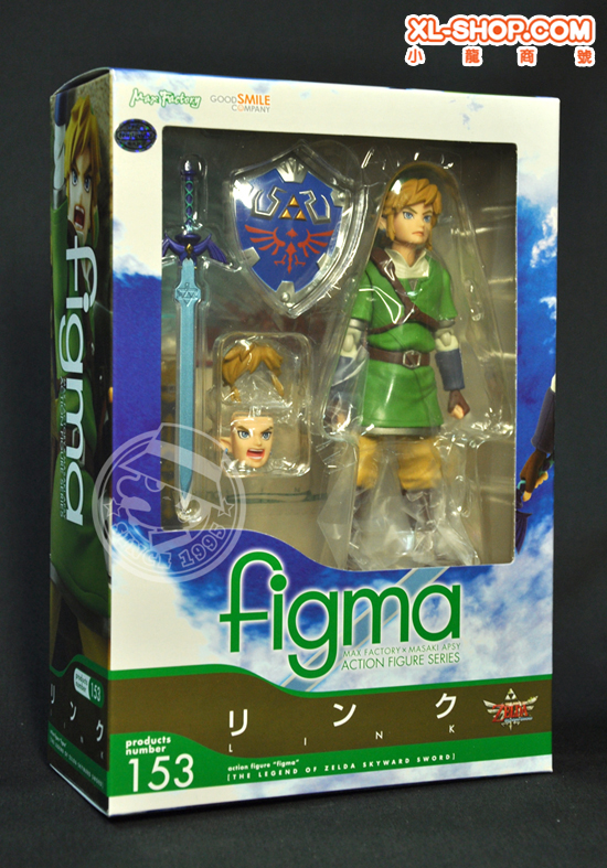 MAX Factory - figma #153 - The Legend of Zelda - Link [Re-issue]