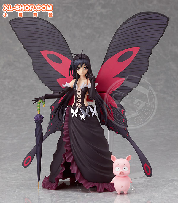 MAX Factory - figma #154 - Accel World - Kuroyukihime [School Avatar ver.]