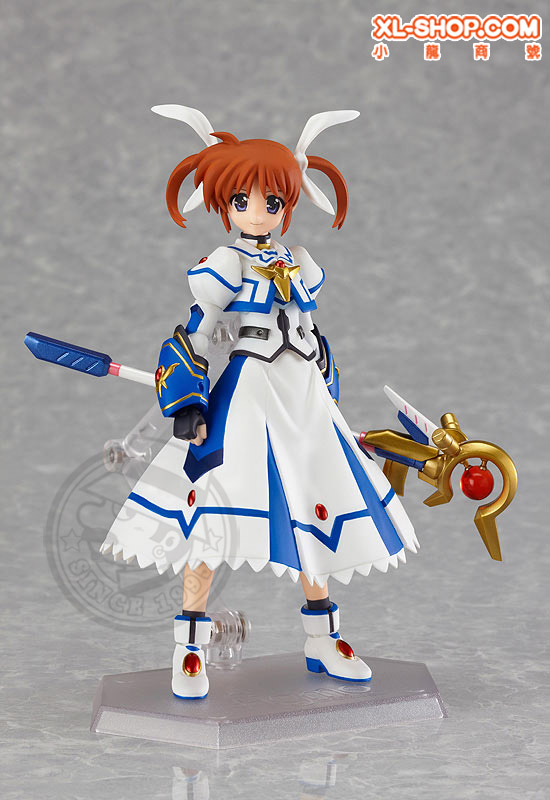 Figma 186 Lyrical Nanoha The MOVIE 2nd A's Fate Testarossa Blaze Form Ver