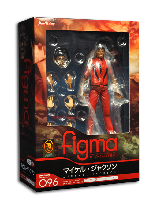 Max Factory - Figma #096 - Michael Jackson (Thriller Ver.)