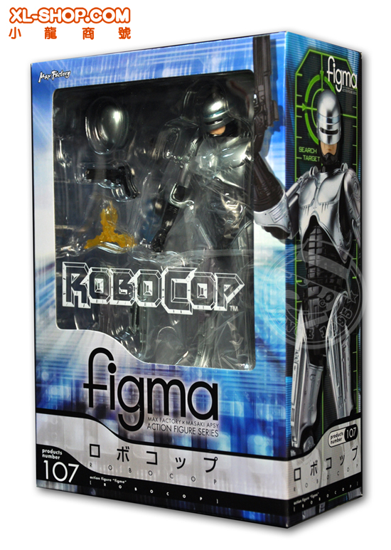 Max Factory - figma #107 - Robocop