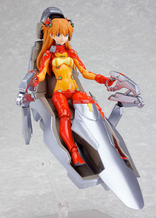 Max Factory - Figma #084 - EVA 2.0 Shikinami Asuka Langey