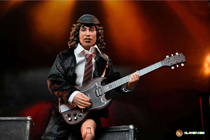 Neca - Action Figure - AC/DC Angus Young ''Highway to Hell''