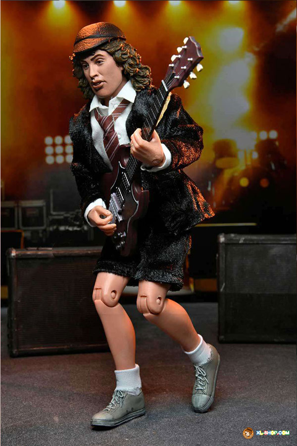 Neca - Action Figure - AC/DC Angus Young ''Highway to Hell''