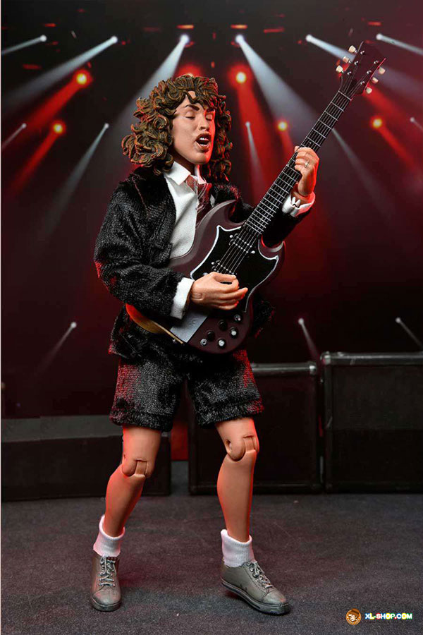 Neca Action Figure AC/DC Angus Young ''Highway to Hell''