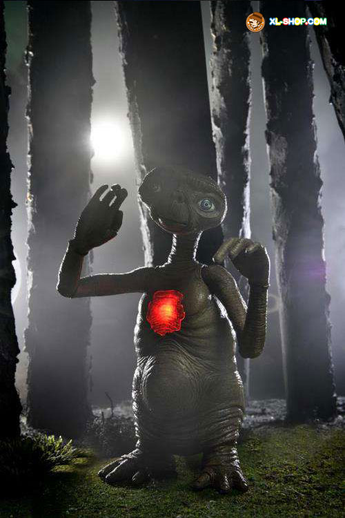 E.T. - Ultimate E.T. - Figurine 40ème anniversaire 11cm : : Figurine Neca Movie