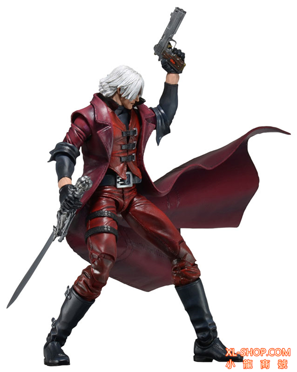 Devil May Cry Dante 6'' inch Action Figure 1/12 PVC Deluxe Edition No Box