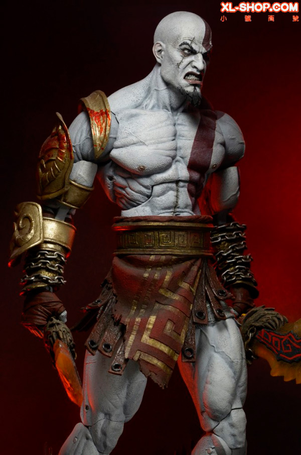 Neca - God of War 3 - 7'' Scale Ultimate Kratos