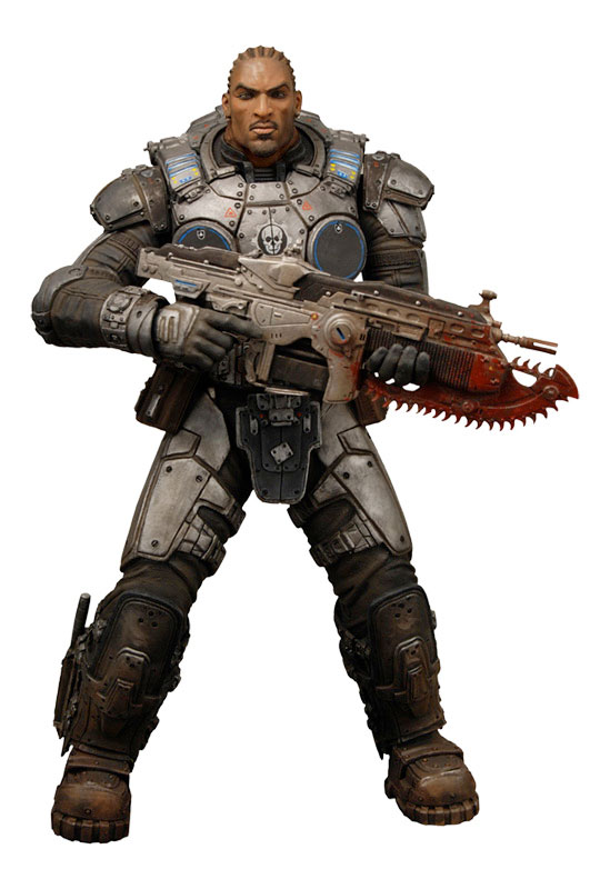 Neca Gears Of War 2 JACE STRATTON 7'' Action Figure (SDCC 2010