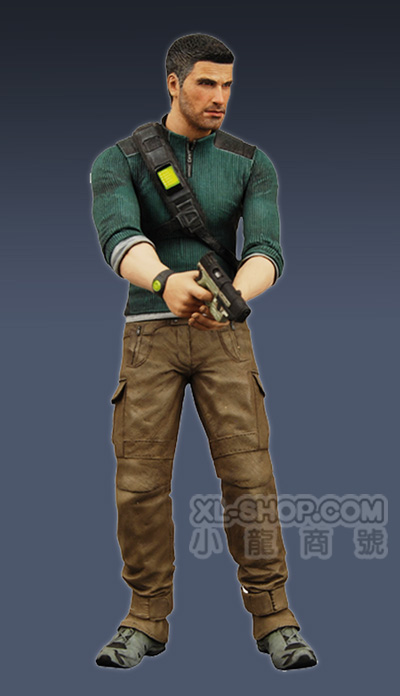 Sam fisher action figure best sale