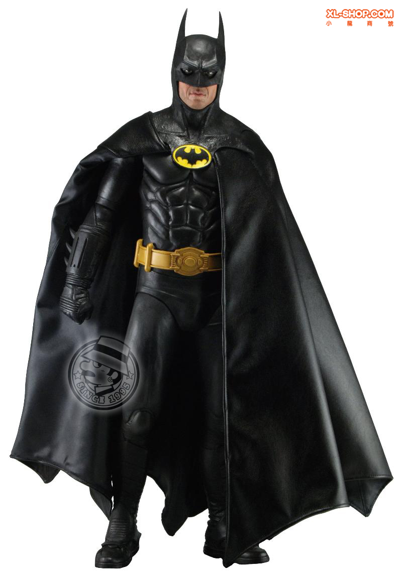 Neca Batman 1989 Michael Keaton Ver. 1/4 scale Poseable Figure