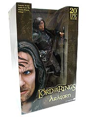 NECA - LOTR 20'' Aragorn Action Figure