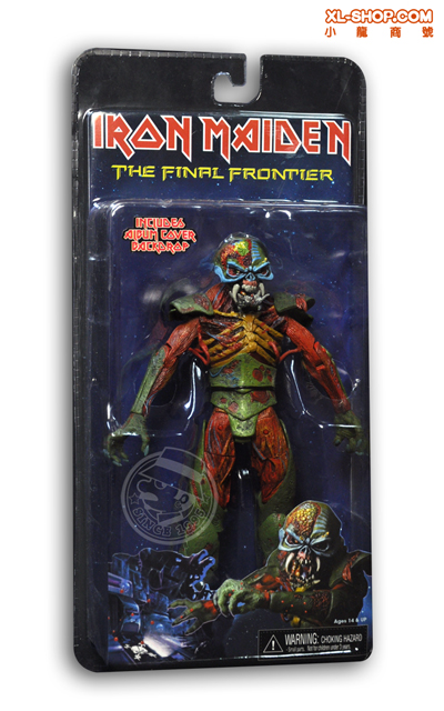 Neca - IRON MAIDEN - The Final Frontier - 7'' Action Figure