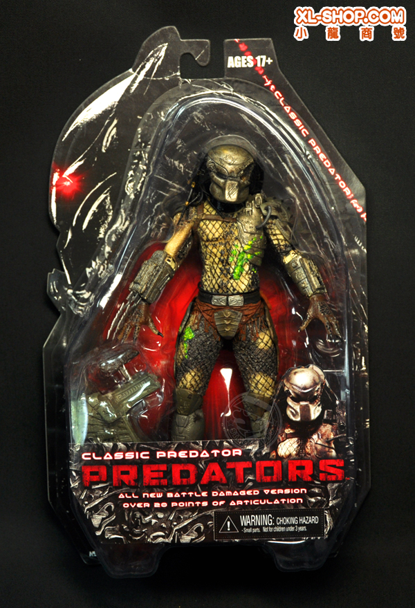 Neca Predators Series 2 7″ Action Figures (Set of 3)