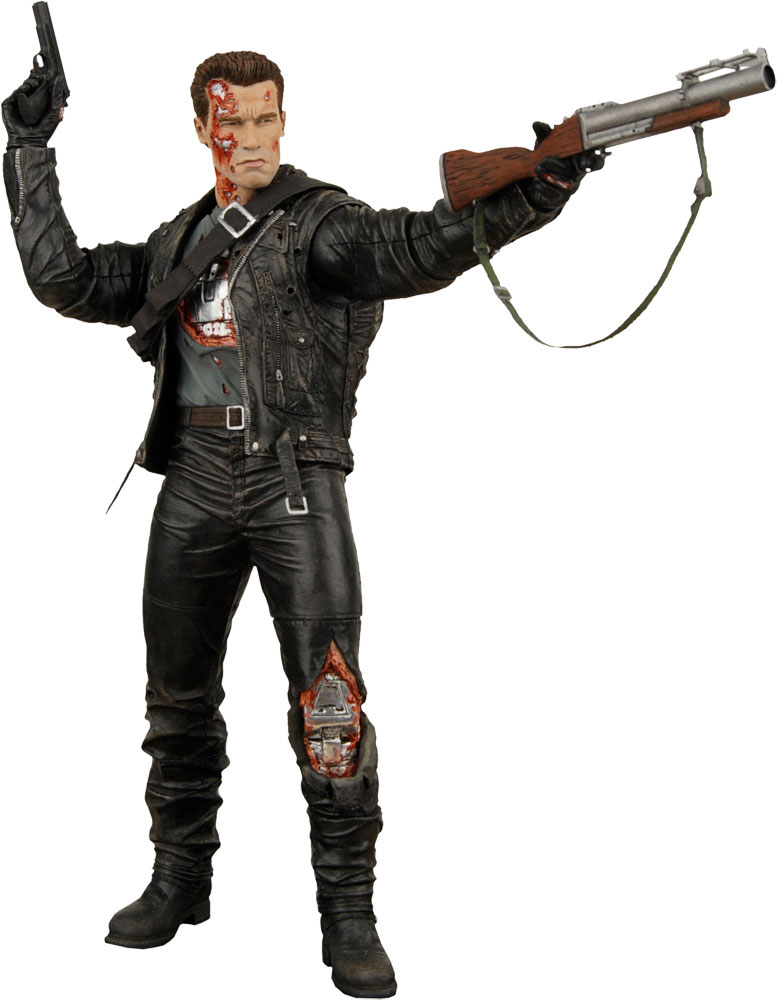 Neca - Cult Classic - Terminator 2 - (Set of 4) 7'' Action