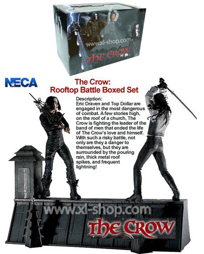Neca - The Crow Rooftop Battle Boxed set